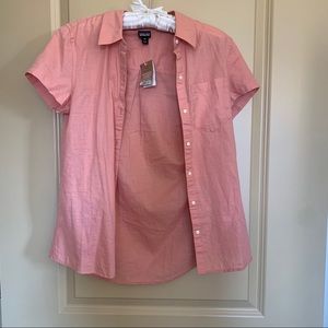 NWT Patagonia organic cotton shirt lightweight XS